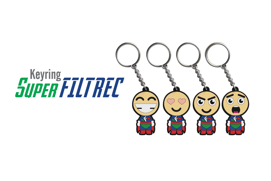 Filtrec keyring